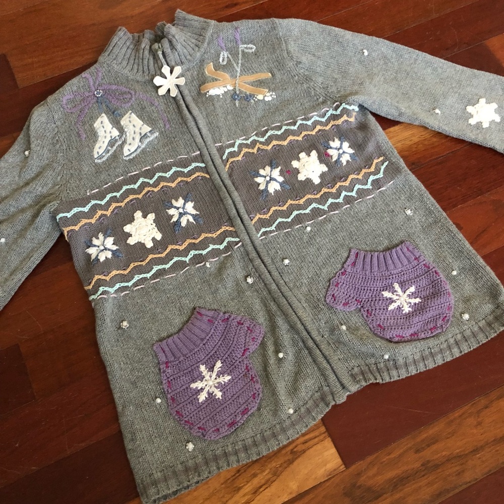 Vintage K.I.K.I.T Knitwear Maurice Sasson Sweater